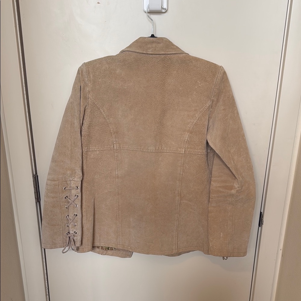 Vintage Limited Too Girl’s Suede Jacket - Picture 2 of 3